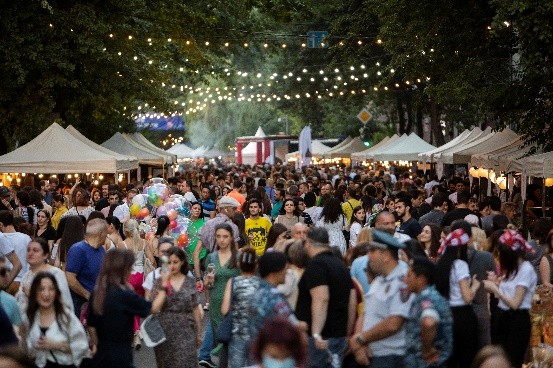 Yerevan stroll now