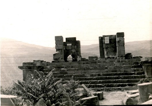 Garni temple then