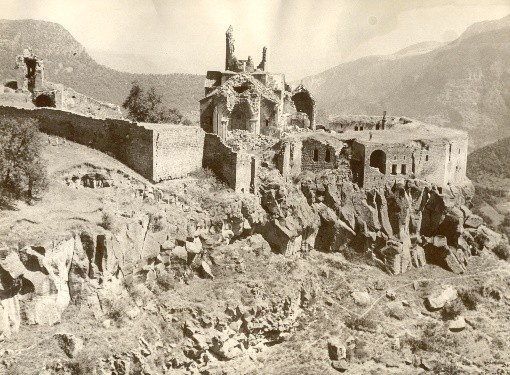 Tatev Monastery then