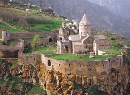 Tatev Monastery now