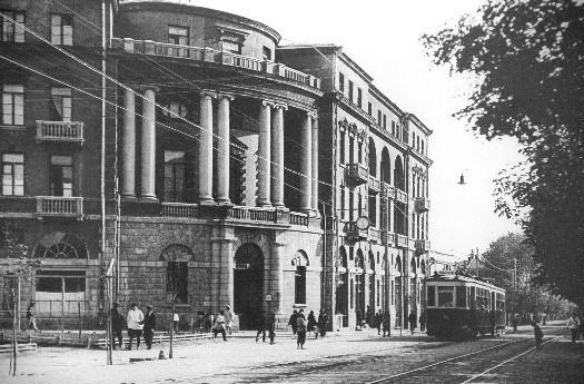 Hotel Yerevan then