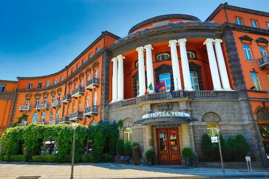 Hotel Yerevan now