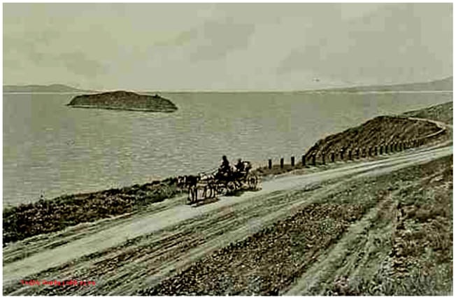 Lake Sevan then