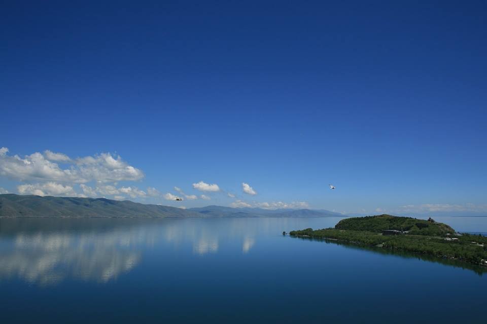Lake Sevan now