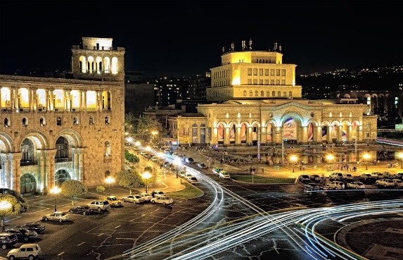 Republic Square now
