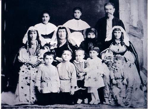 Armenian family then