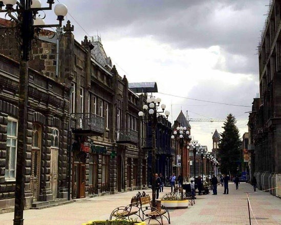 Yerevan – Aparan – Gyumri – Yerevan