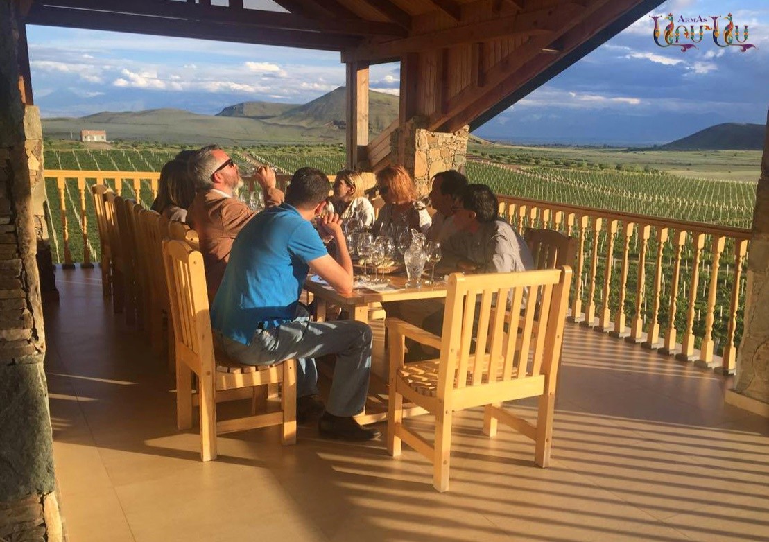 Yerevan City Tour – Noah Wine Factory