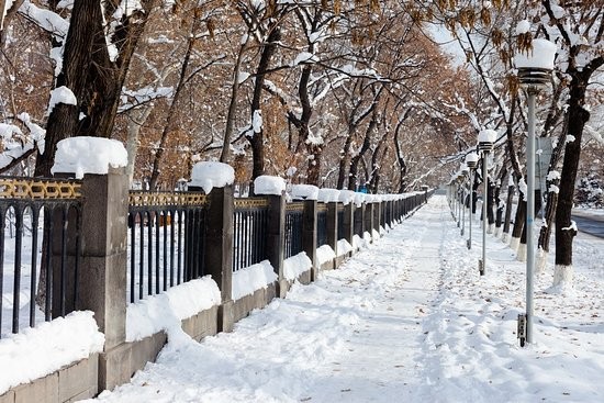 DAY 03 – YEREVAN UNDER SNOW