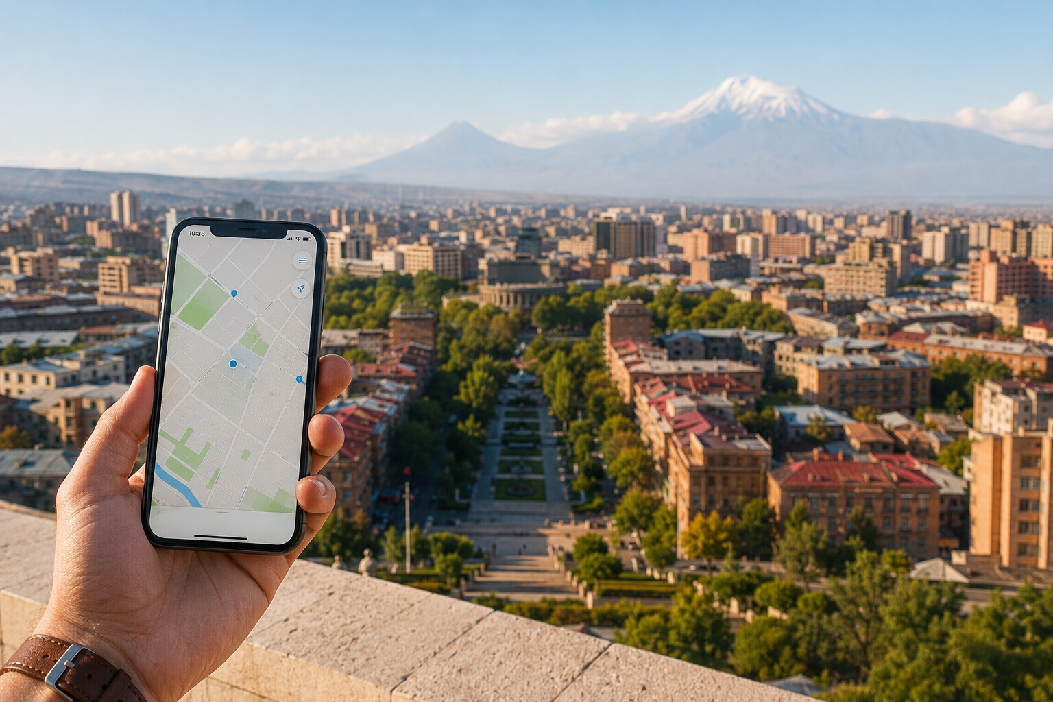 Mobile internet in Armenia
