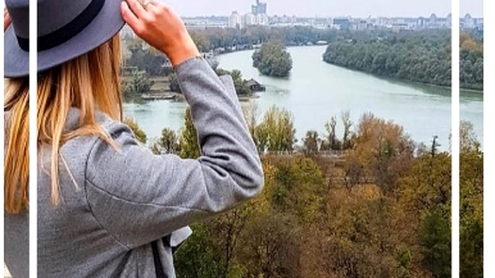 Belgrade view