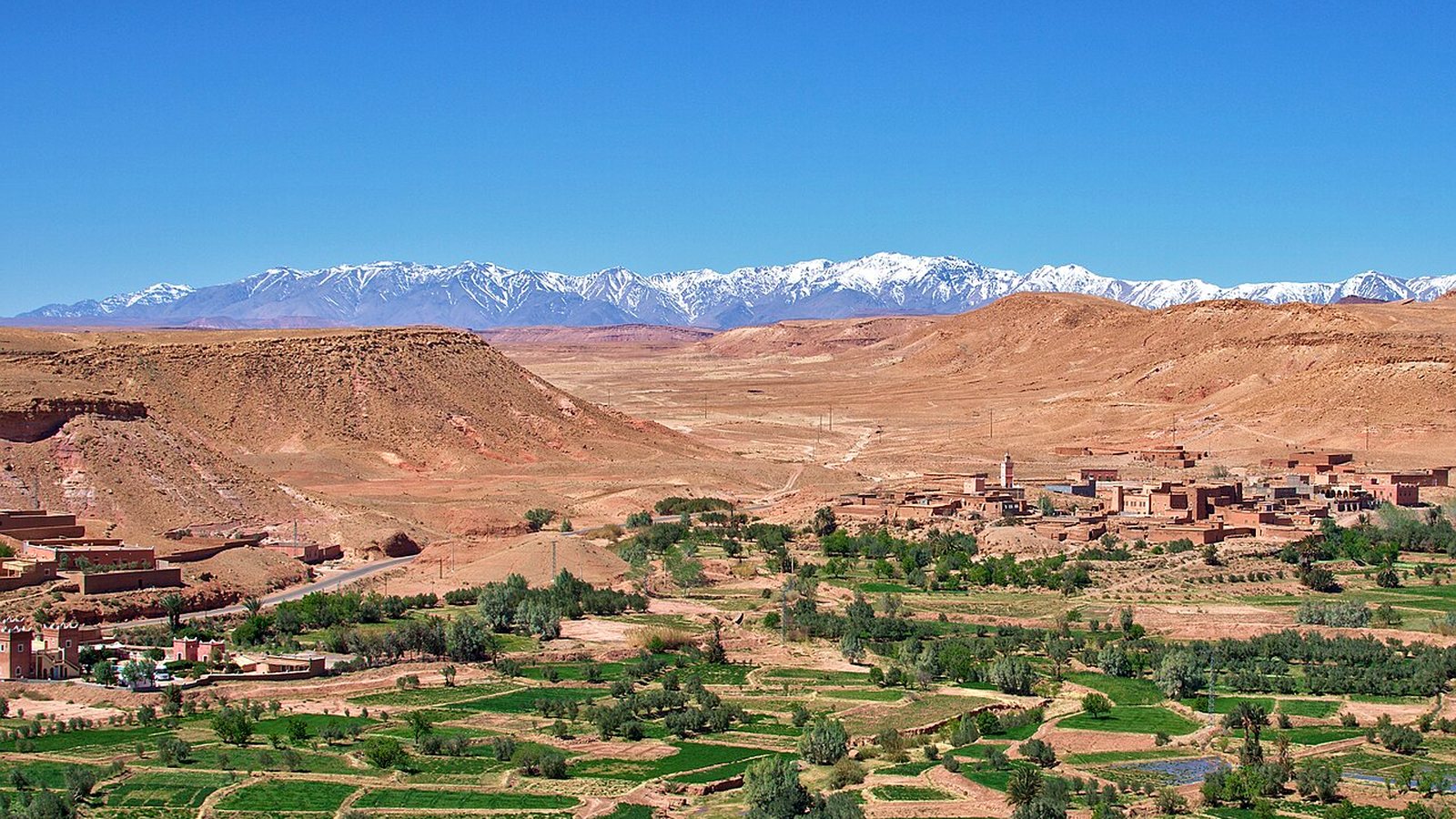 Ait Benhaddou Morocco