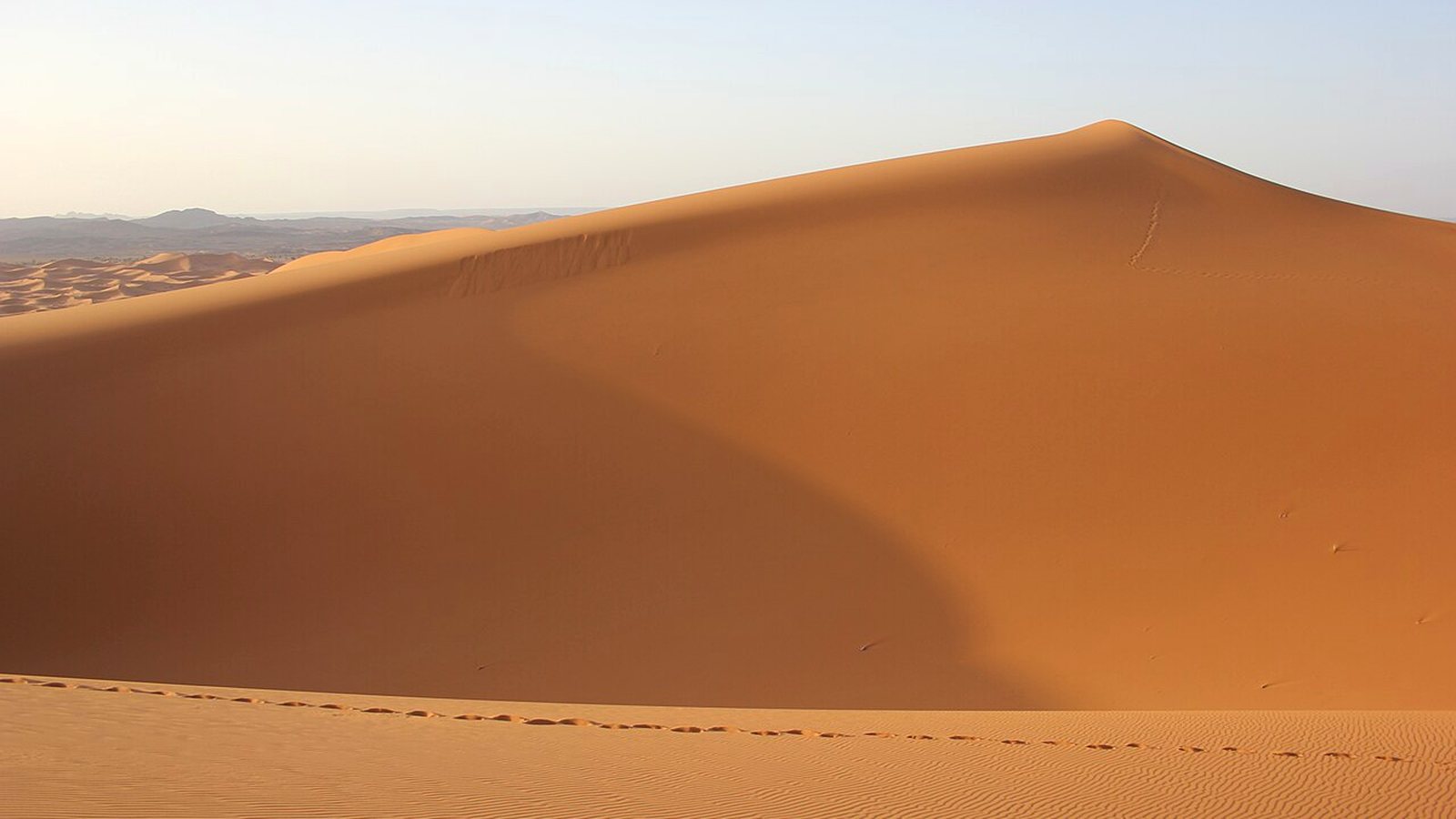 Merzouga Sahara