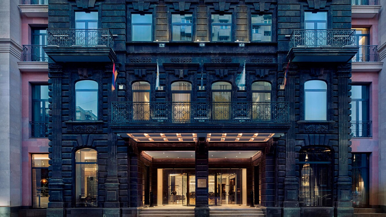 The Alexander, a Luxury Collection Hotel, Yerevan facade