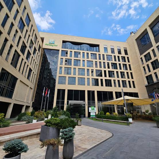 Holiday Inn · Republic Square exterior