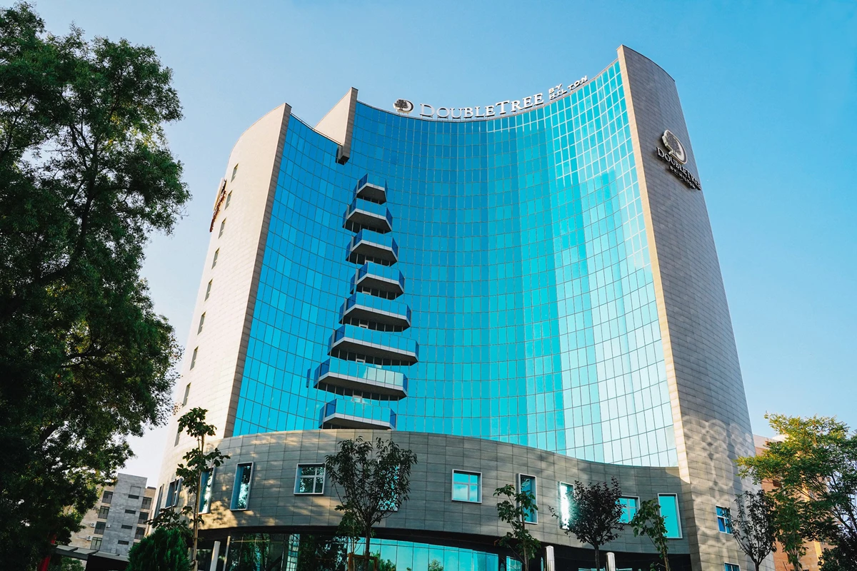 DoubleTree by Hilton exterior