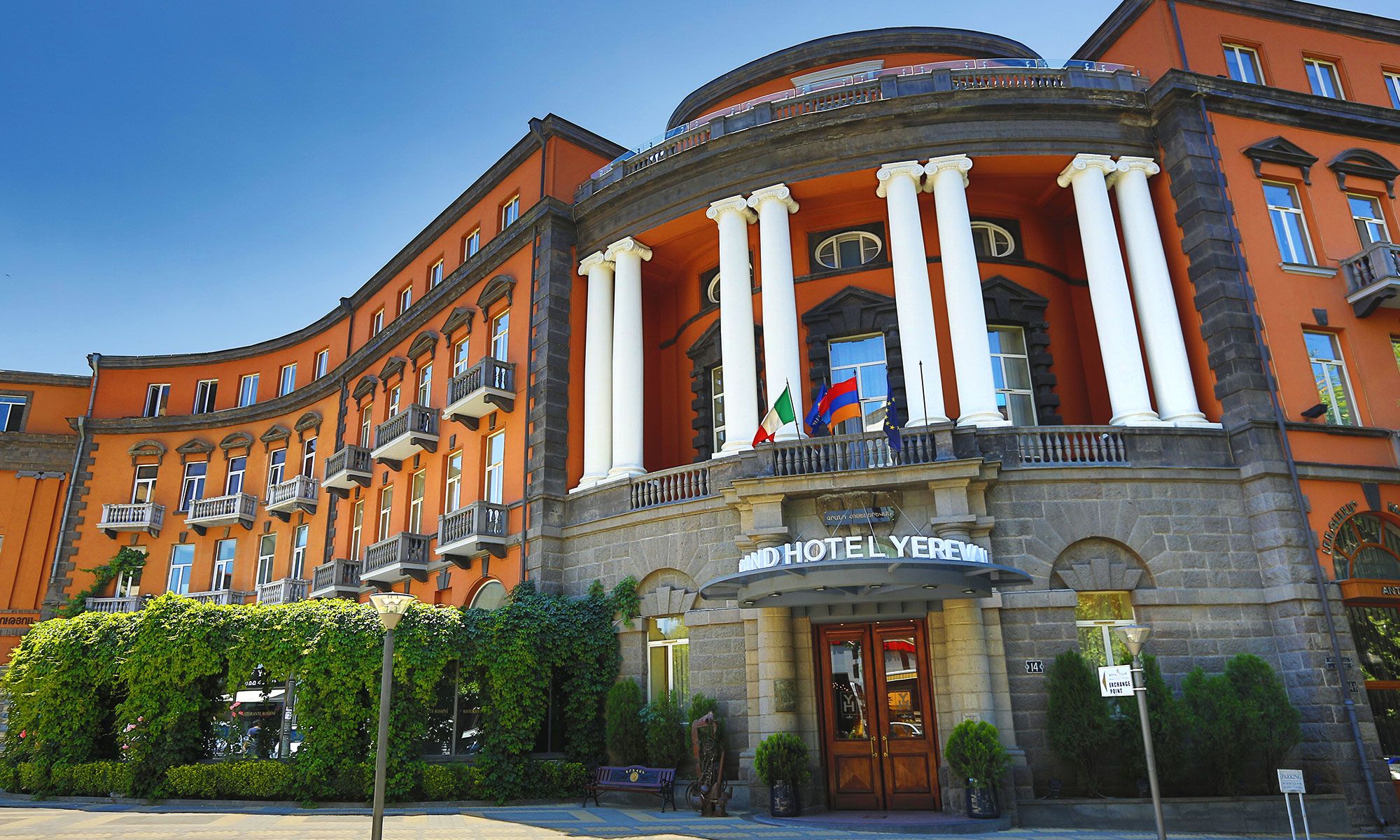 Grand Hotel Yerevan exterior