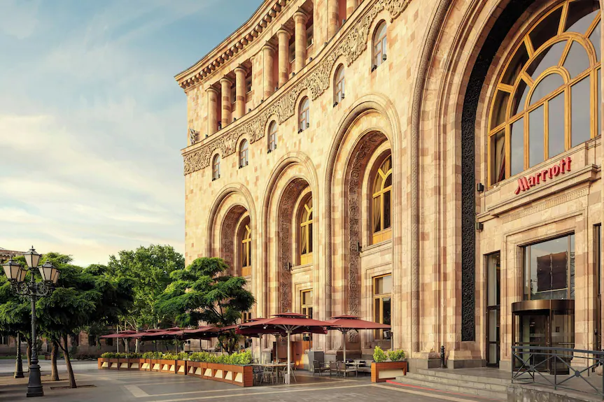 Marriott Armenia exterior